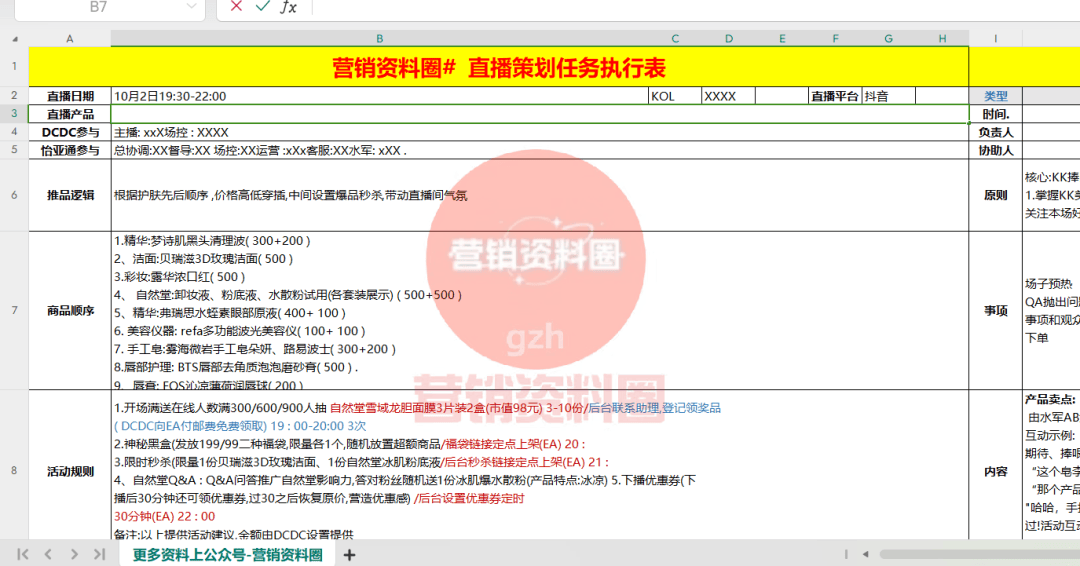 直播策划方案、新手全流程！（含工具）九游会app直播运营策划方案：首次(图3)